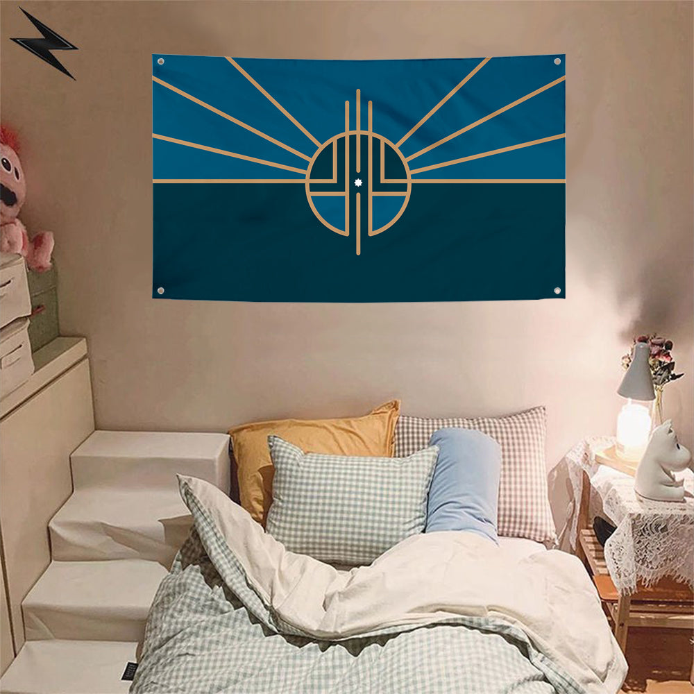 Fyon Lincoln, Nebraska (2022) Flag Banner
