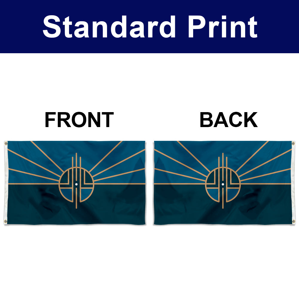 Fyon Lincoln, Nebraska (2022) Flag Banner