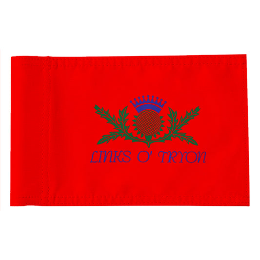 Fyon Links of Tryon Golf Club Pin Hole Flag Embroidered Flag Banner