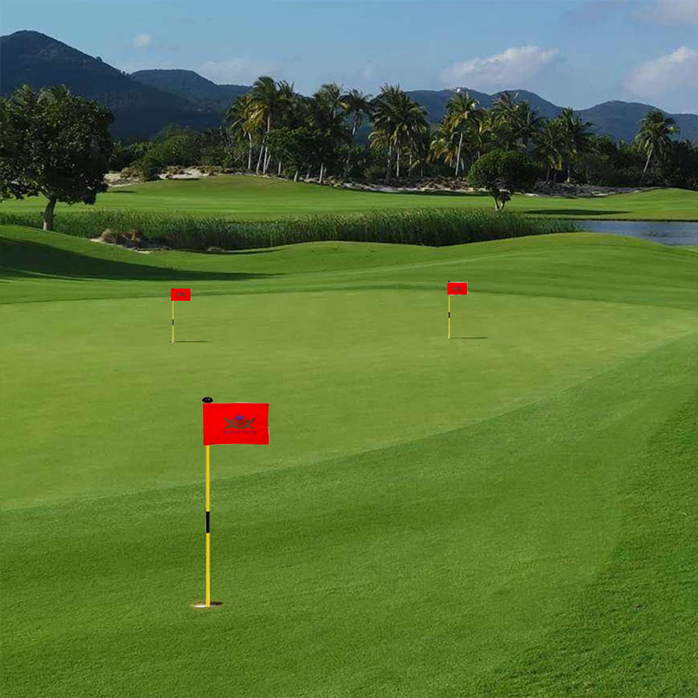 Fyon Links of Tryon Golf Club Pin Hole Flag Embroidered Flag Banner
