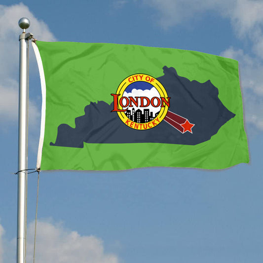 Fyon London, Kentucky Flag Banner
