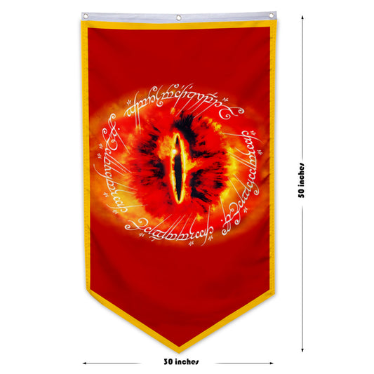 Camp Sauron Flag Banner