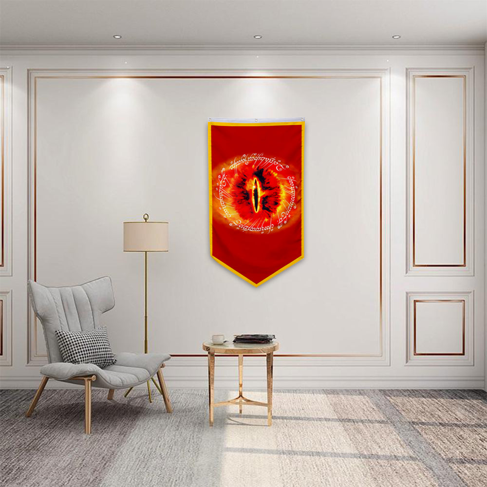 Camp Sauron Flag Banner