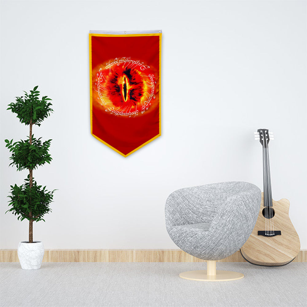 Camp Sauron Flag Banner