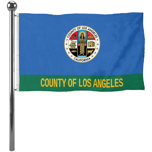 Fyon Los Angeles County Flag Banner