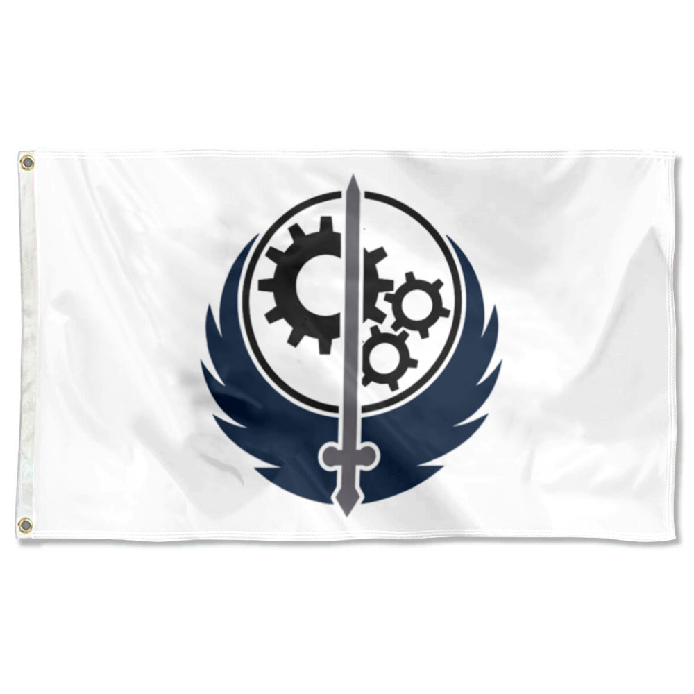 Fyon Lost Hills Brotherhood Flag Indoor and outdoor banner