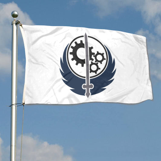 Fyon Lost Hills Brotherhood Flag Indoor and outdoor banner