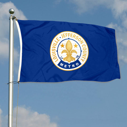Fyon Louisville, Kentucky Flag Banner