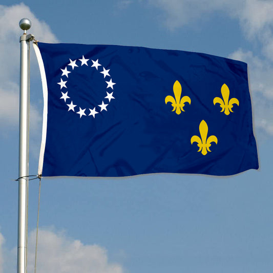 Fyon Louisville, Kentucky (1934–2003) Flag Banner