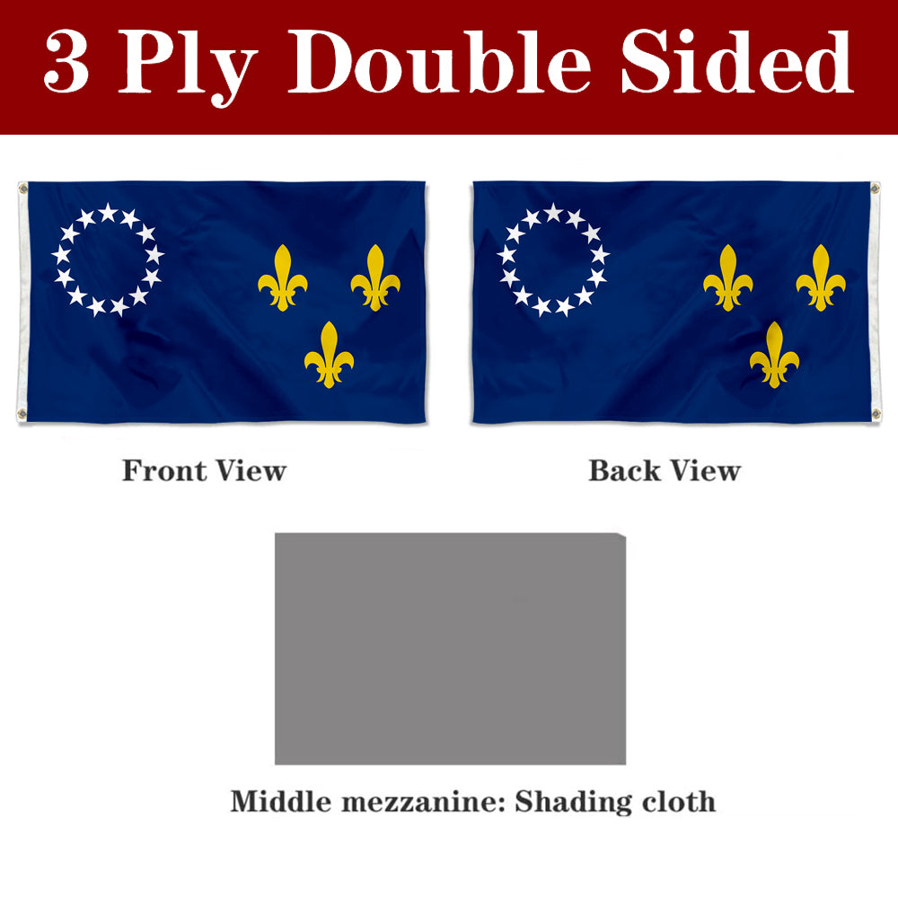 Fyon Louisville, Kentucky (1934–2003) Flag Banner