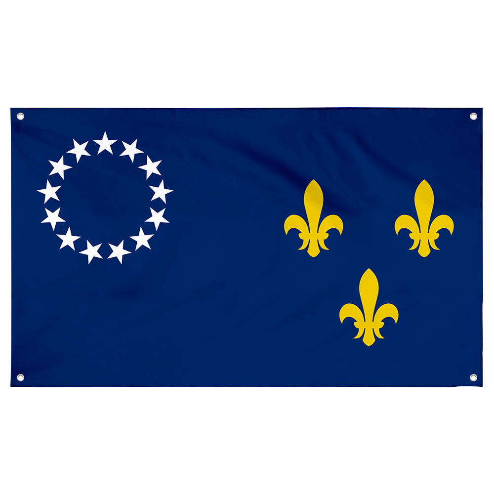 Fyon Louisville, Kentucky (1934–2003) Flag Banner