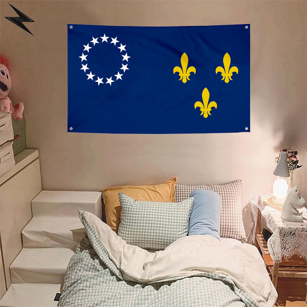 Fyon Louisville, Kentucky (1934–2003) Flag Banner