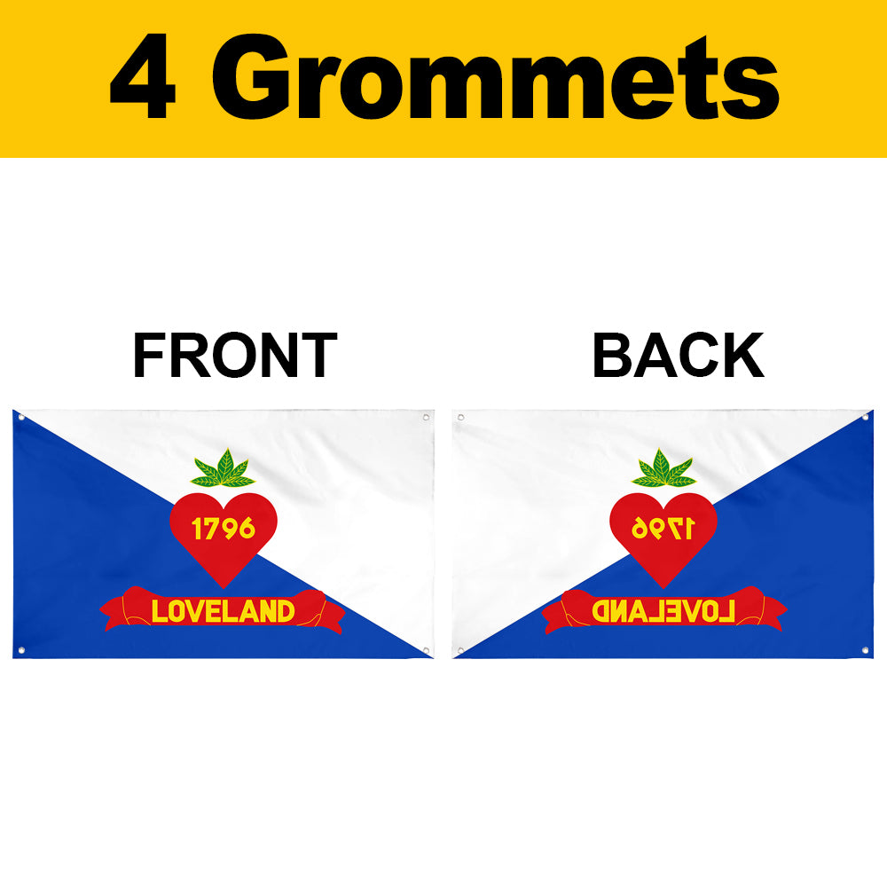 Fyon Loveland, Ohio Flag Banner