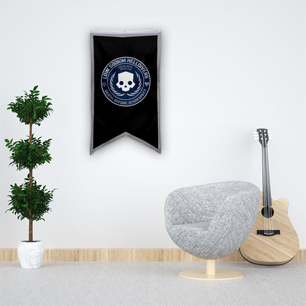 Fyon Low Sooium Death Before Disrespect Flag Game Flags Banner