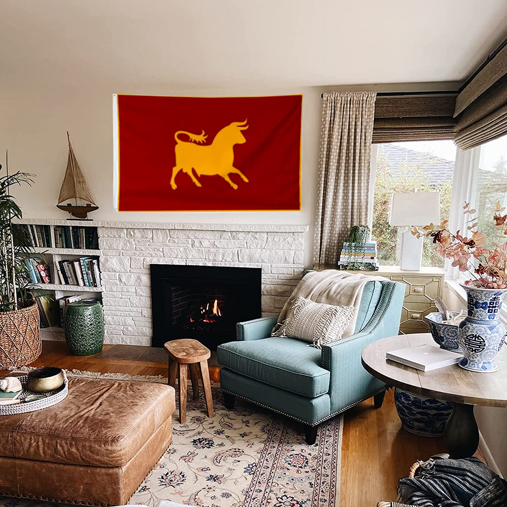 Fyon Lucius Loyalists Flag Indoor and outdoor banner