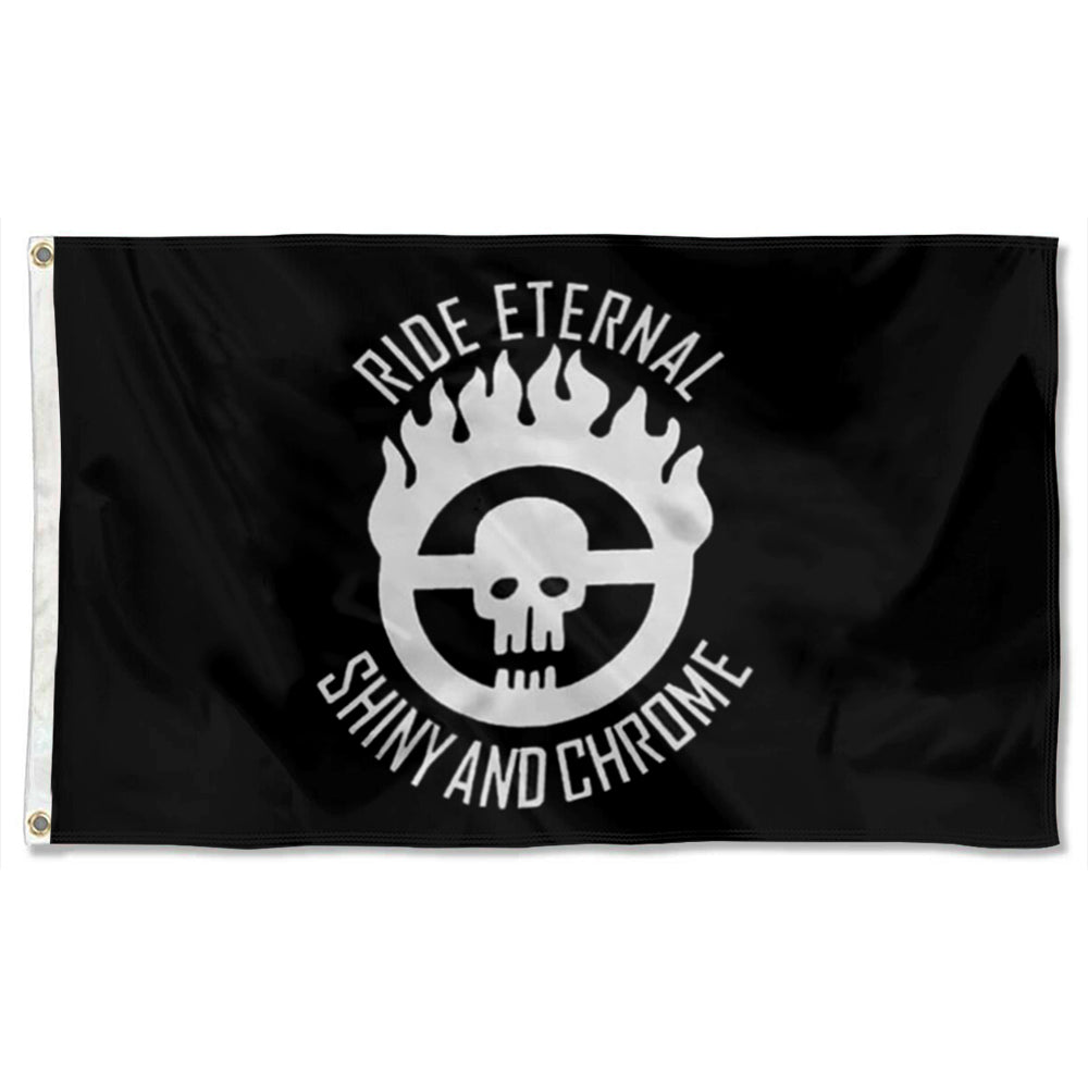 Fyon Mad Max Fury Road Ride Flag Indoor and outdoor banner