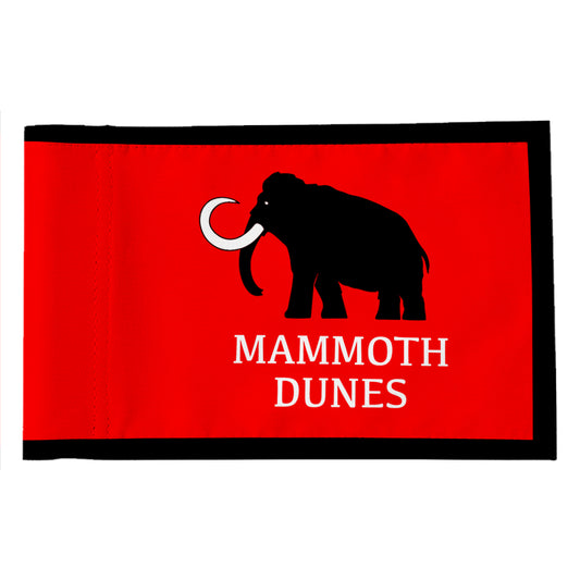 Fyon Mammoth Dunes Wisconsin Sand Valley Pin Flag PGA Tour Tiger Flag Banner