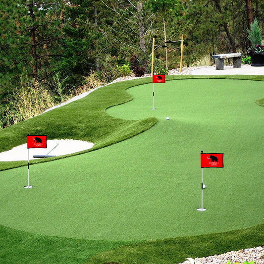 Fyon Mammoth Dunes Wisconsin Sand Valley Pin Flag PGA Tour Tiger Flag Banner