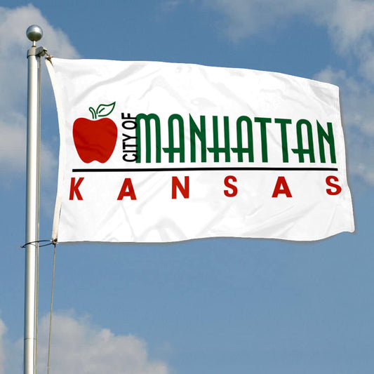Fyon Manhattan, Kansas (2009–2019)  Flag Banner