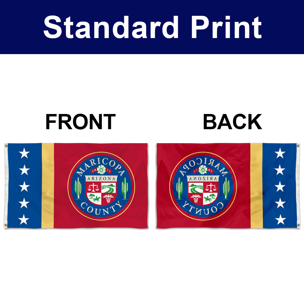 Fyon Maricopa County Flag Banner