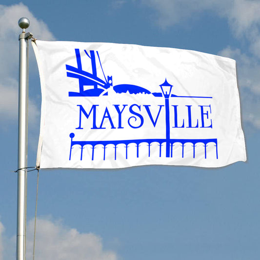 Fyon Maysville, Kentucky Flag Banner