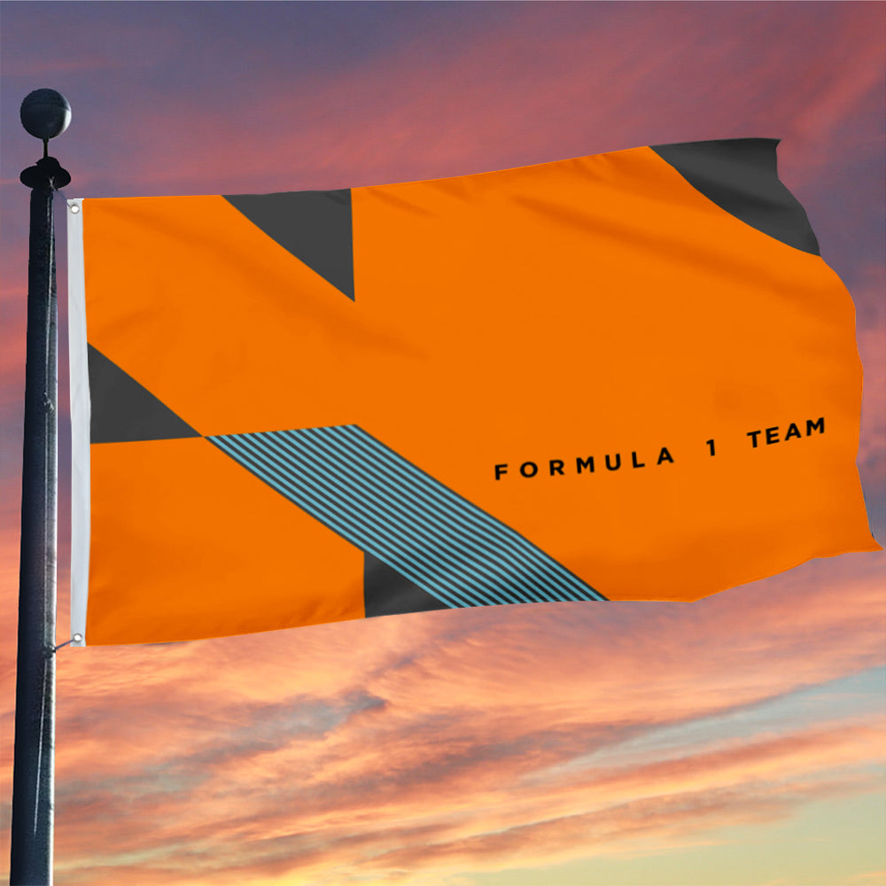 Fyon McLaren F1 Flag Banner