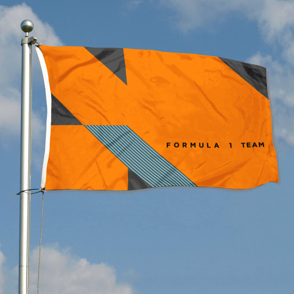 Fyon McLaren F1 Flag Banner