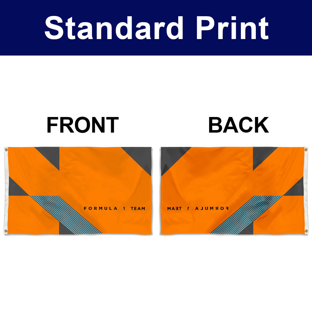 Fyon McLaren F1 Flag Banner