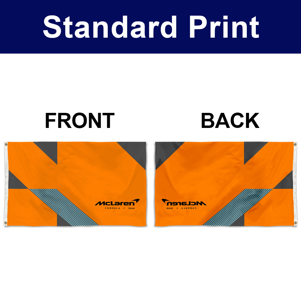 Fyon McLaren F1 Grommet Flag Banner