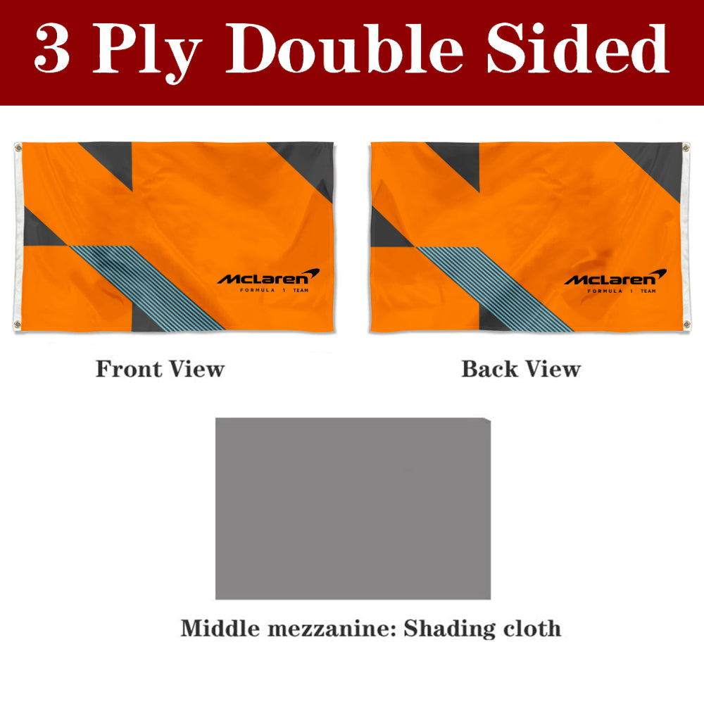 Fyon McLaren F1 Grommet Flag Banner