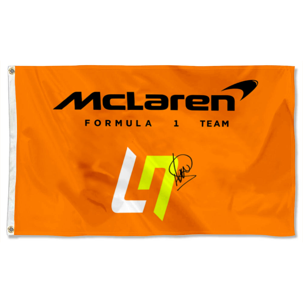 Fyon Mclaren Formula 1 Team Flag Banner