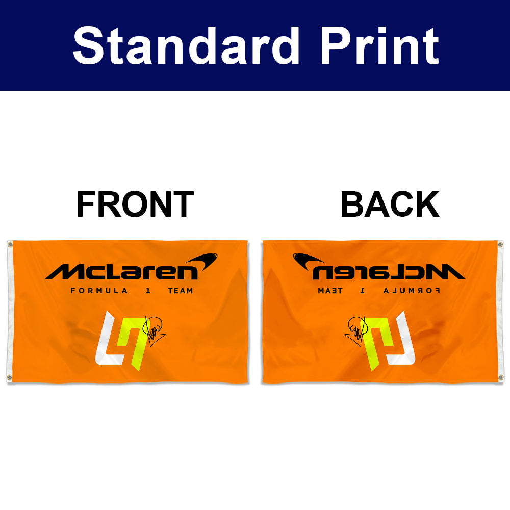 Fyon Mclaren Formula 1 Team Flag Banner