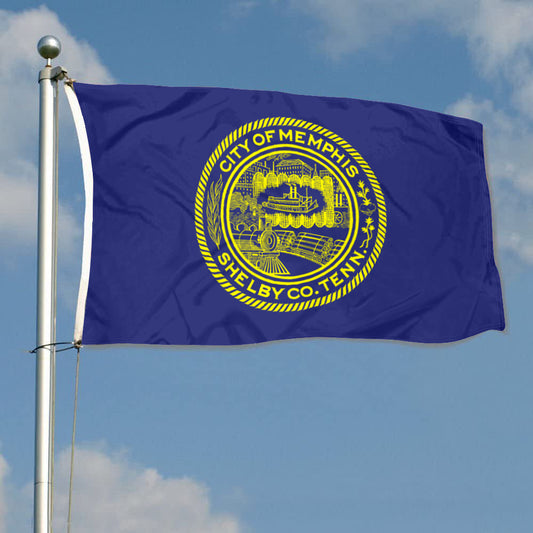 Fyon Memphis, Tennessee (1931–1963) Flag Banner
