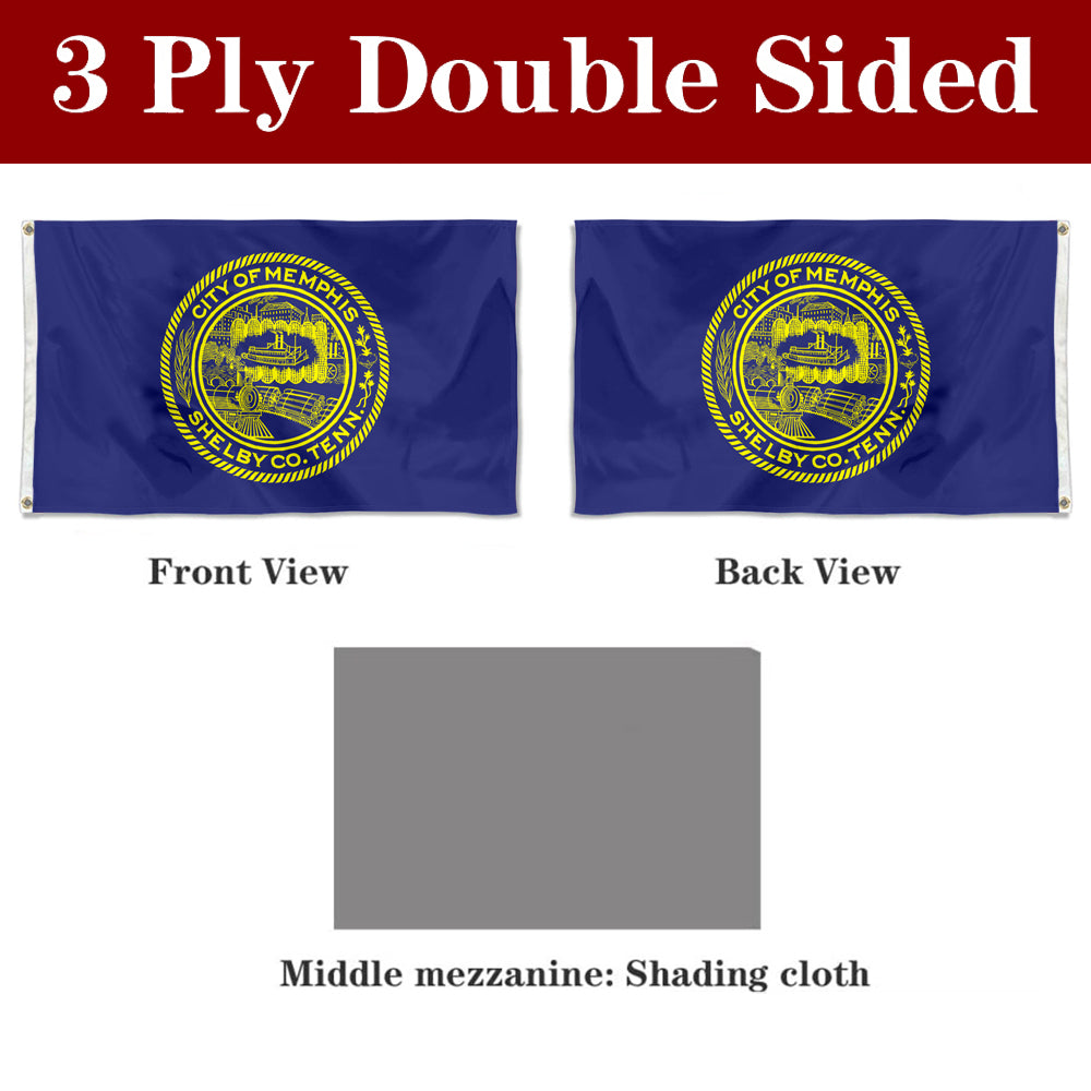 Fyon Memphis, Tennessee (1931–1963) Flag Banner