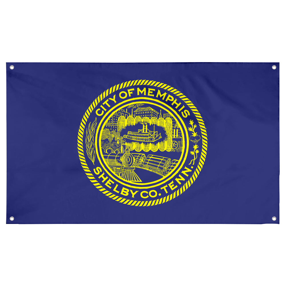 Fyon Memphis, Tennessee (1931–1963) Flag Banner