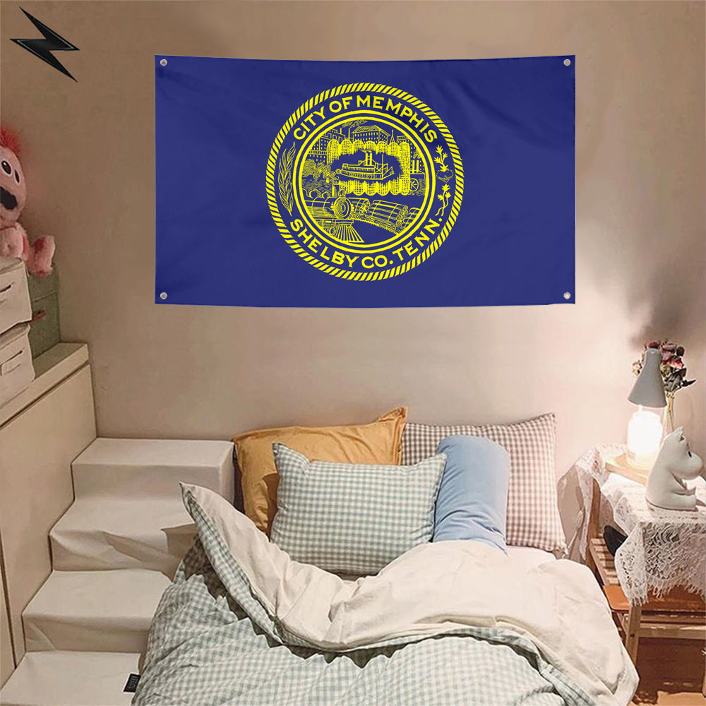 Fyon Memphis, Tennessee (1931–1963) Flag Banner