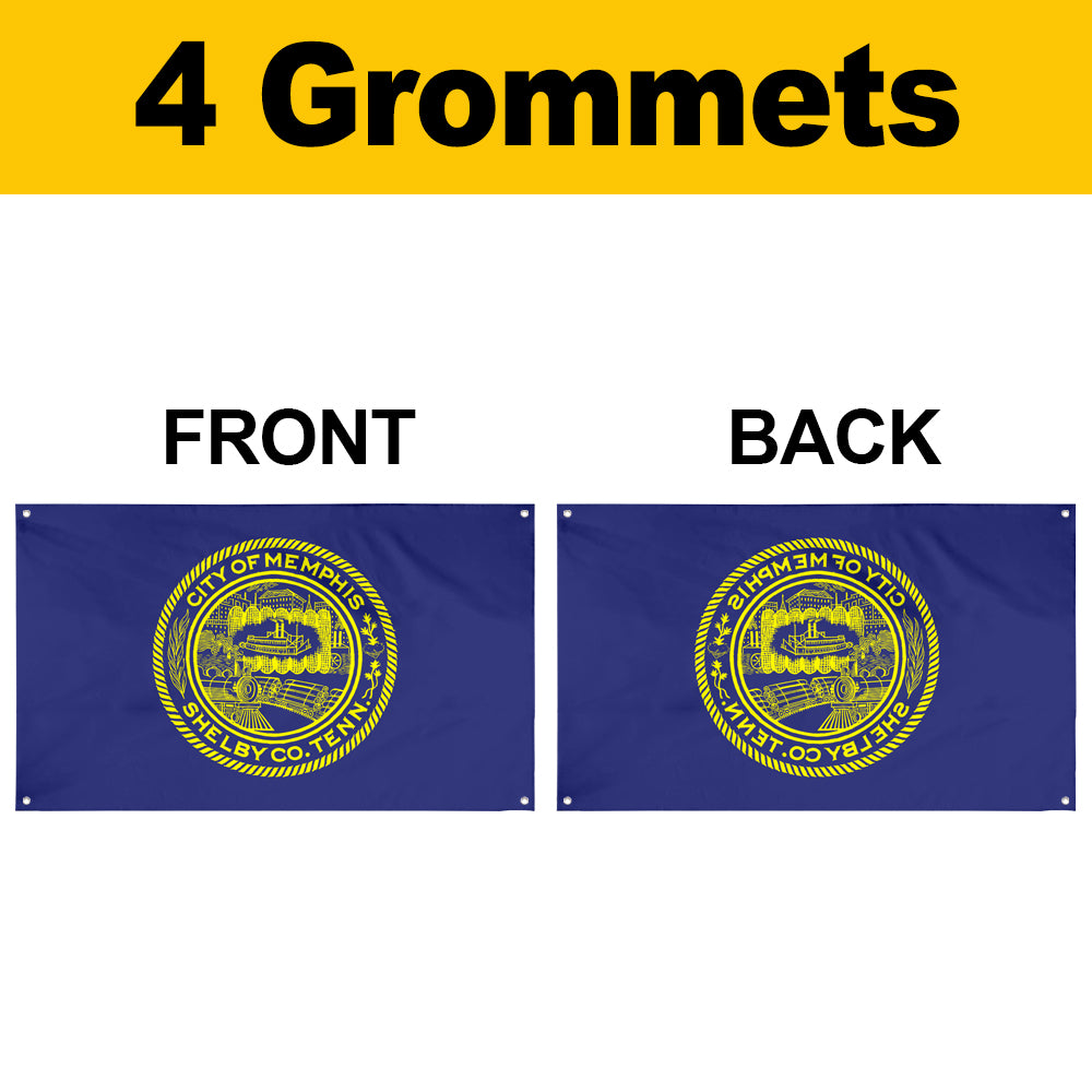 Fyon Memphis, Tennessee (1931–1963) Flag Banner