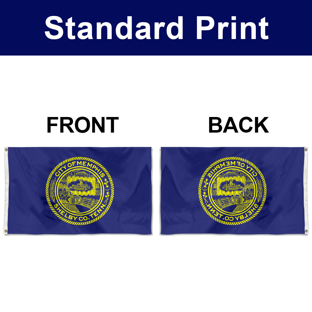 Fyon Memphis, Tennessee (1931–1963) Flag Banner