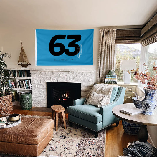 Fyon Mercedes-AMG Petronas F1 Team Flag Banner