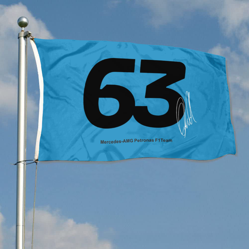 Fyon Mercedes-AMG Petronas F1 Team Flag Banner