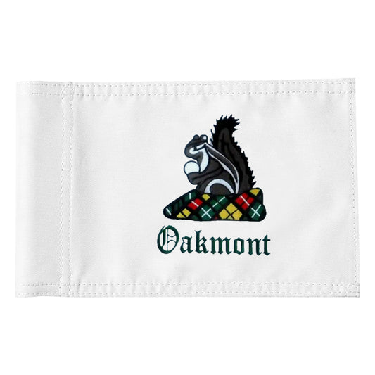 Fyon Merchandise Oakmont Country Club Embroidered Golf Pin Flag Banner