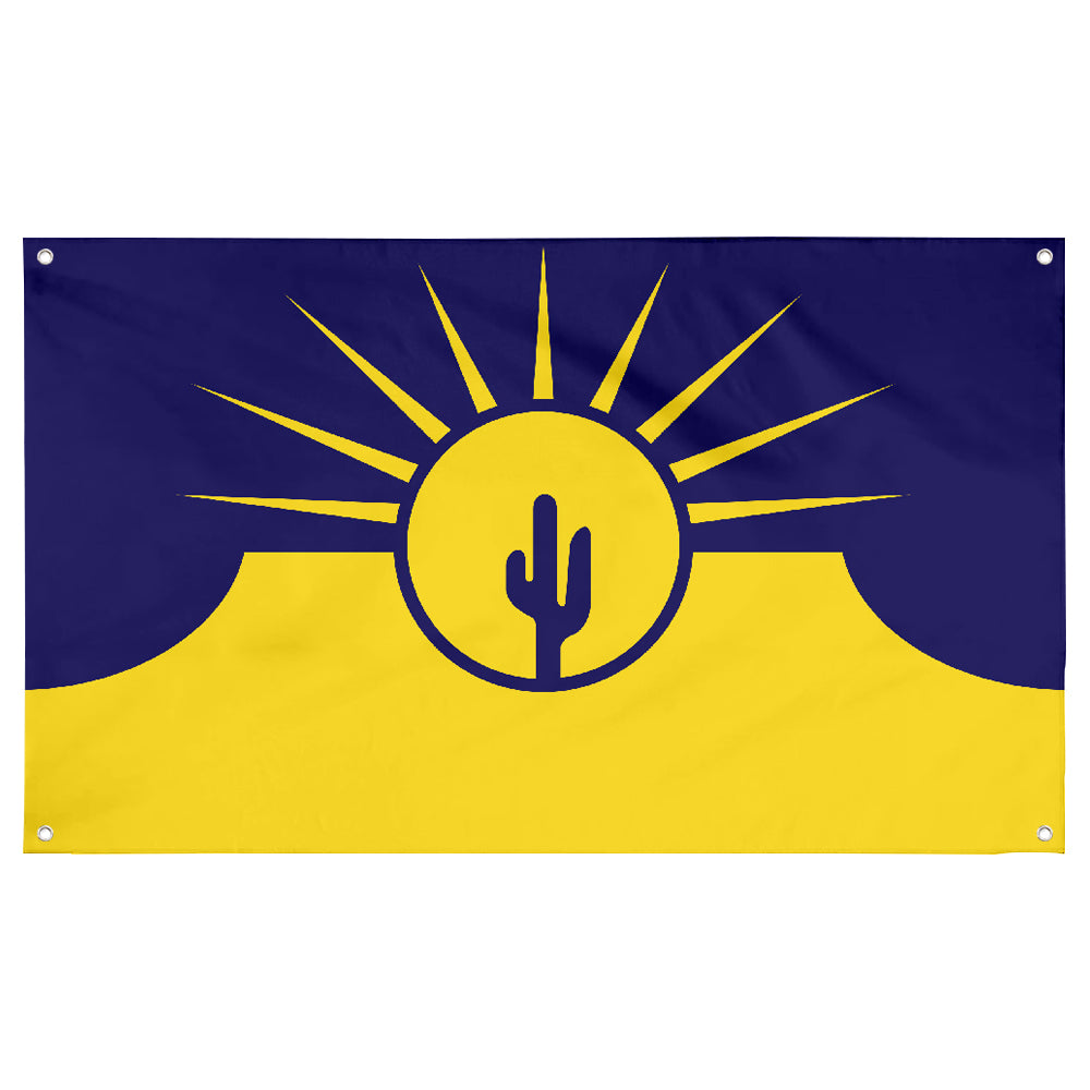 Fyon Mesa, Arizona Flag Banner