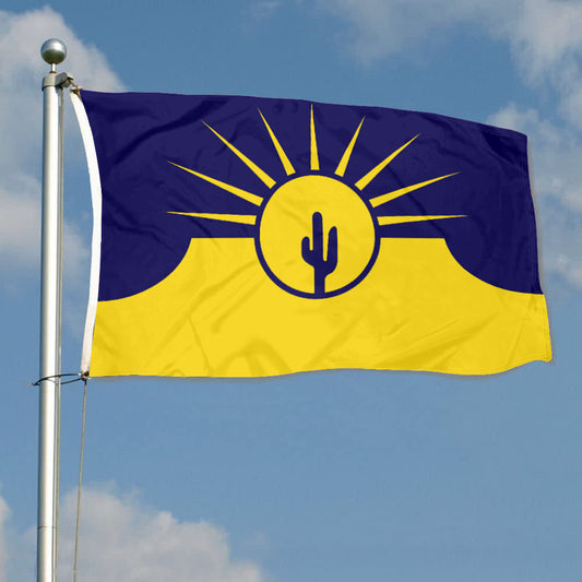 Fyon Mesa, Arizona Flag Banner