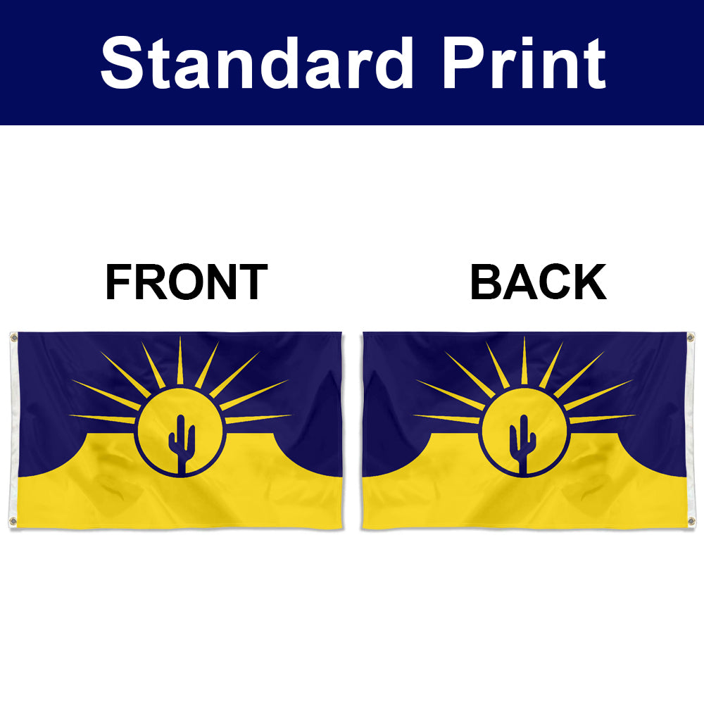Fyon Mesa, Arizona Flag Banner