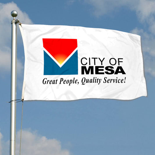 Fyon Mesa, Arizona (–2005) Flag Banner