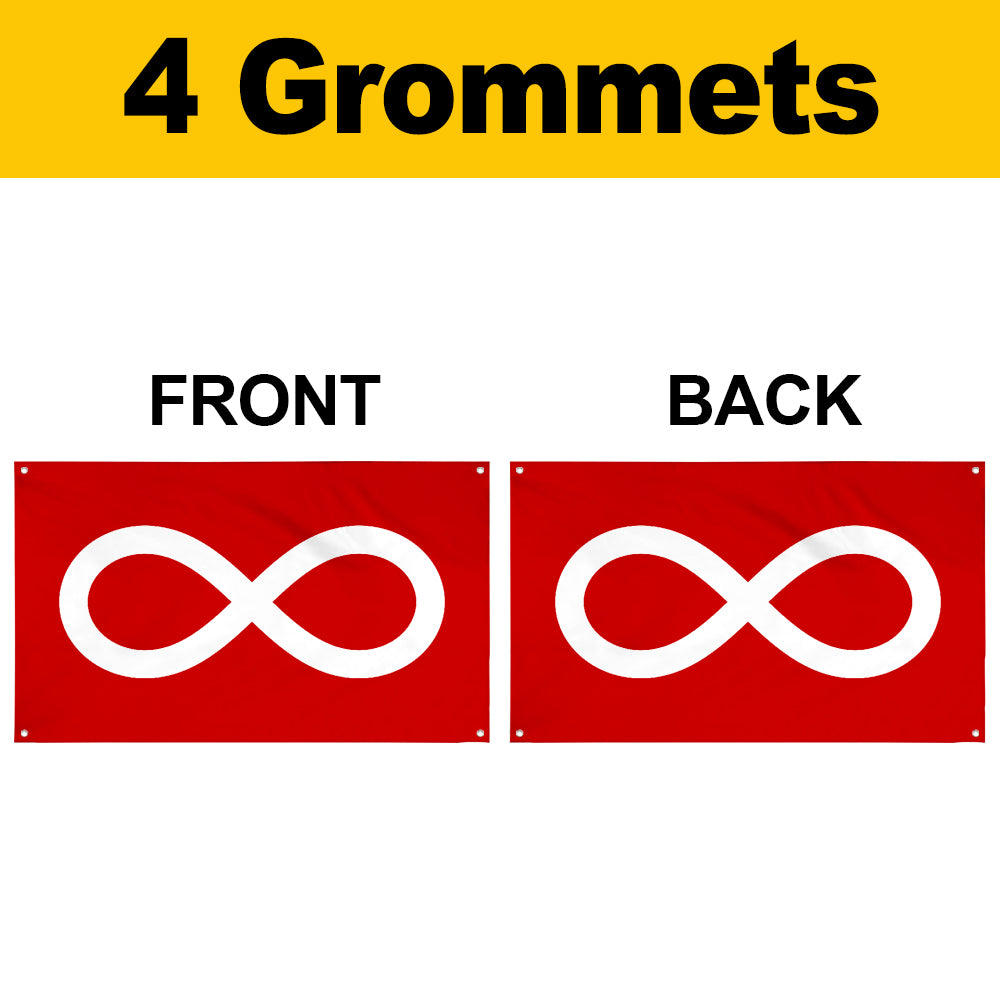 Fyon Metis Red Flag Banner