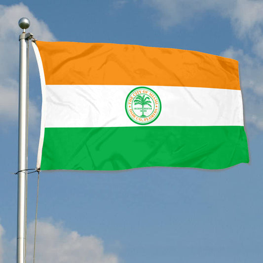 Fyon Miami, Florida Flag Banner