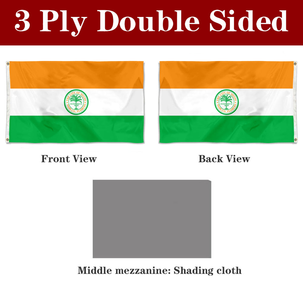 Fyon Miami, Florida Flag Banner