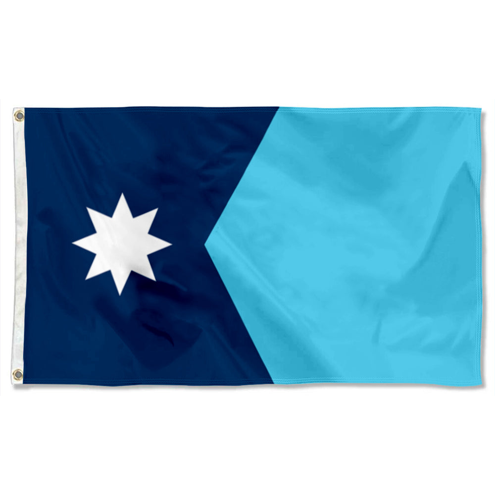 Fyon Minnesota Flag Banner