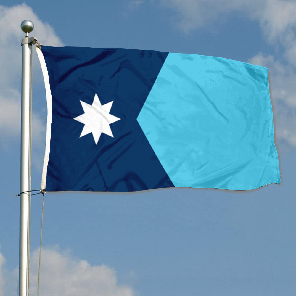 Fyon Minnesota Flag Banner